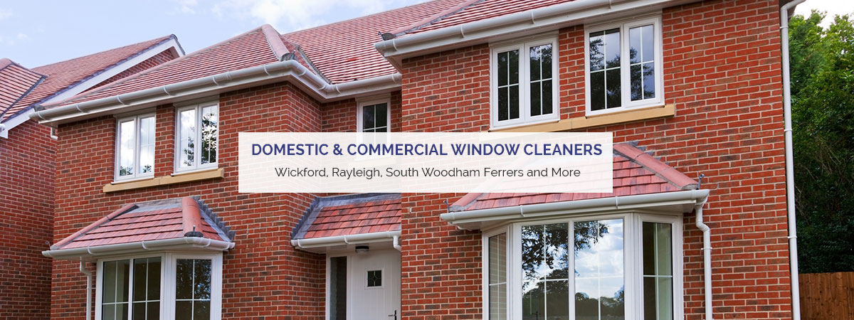 Commercial Window Cleaning Services In Wickford, Essex