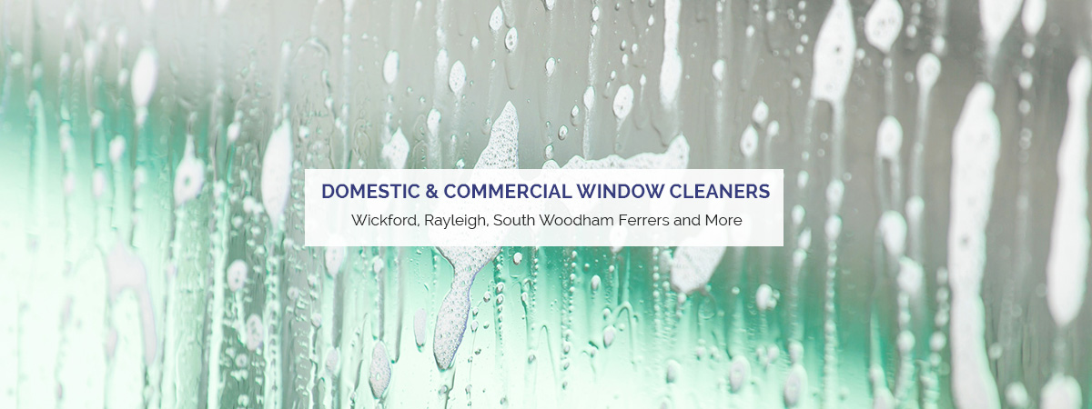 Domestic Window Cleaning Services In Wickford, Essex
