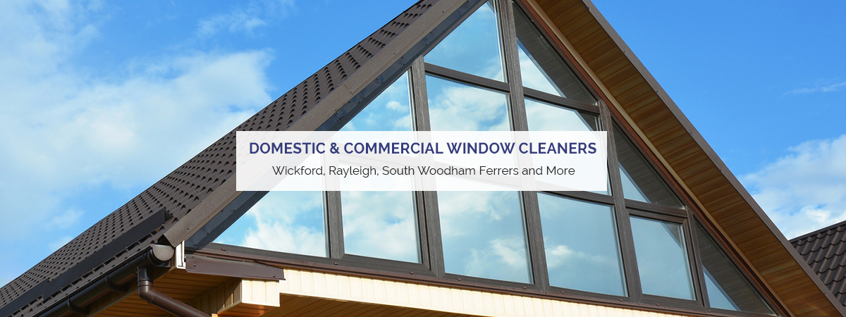 Professional Window Cleaning Services In Wickford, Essex